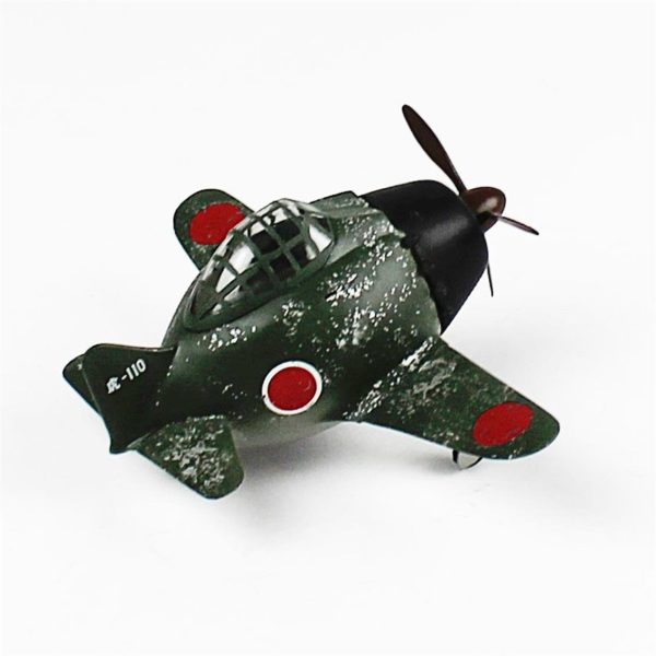 Egg Plane Zero Fighter Hazır Uçak Maketi - Görsel 4