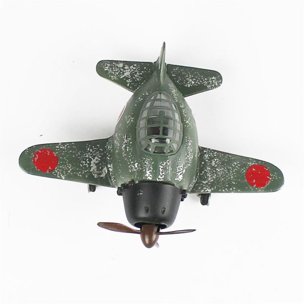 Egg Plane Zero Fighter Hazır Uçak Maketi - Görsel 5