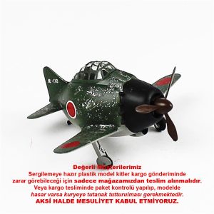Egg Plane Zero Fighter Hazır Uçak Maketi