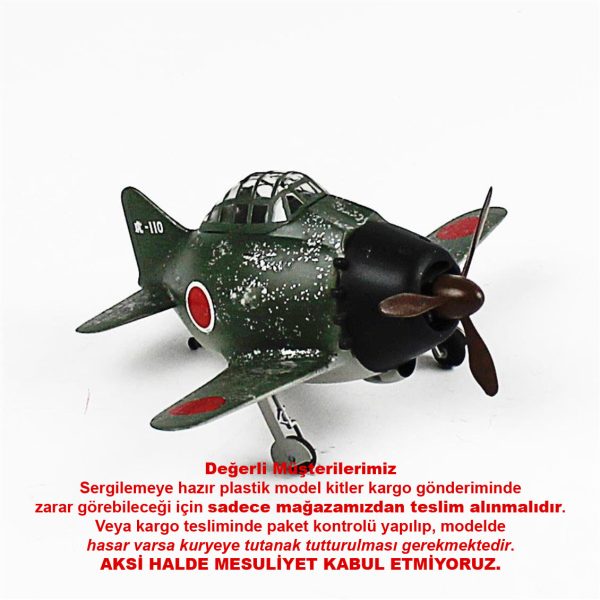 Egg Plane Zero Fighter Hazır Uçak Maketi