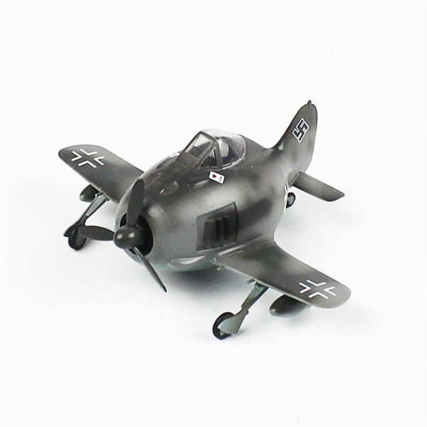 Egg Plane Focke-Wolf 190 A Hazır Uçak Maketi - Görsel 2