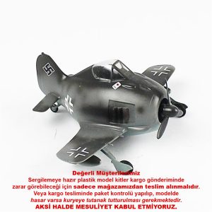 Egg Plane Focke-Wolf 190 A Hazır Uçak Maketi