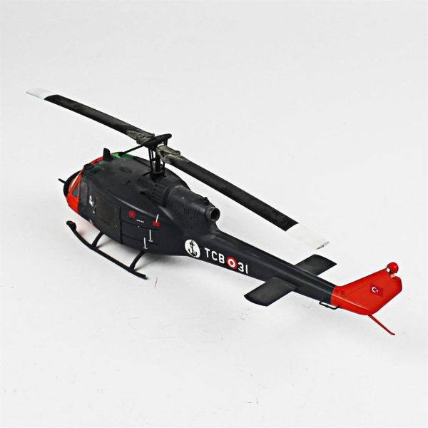1/48 AB-204 Hazır Uçak Maketi - Görsel 3