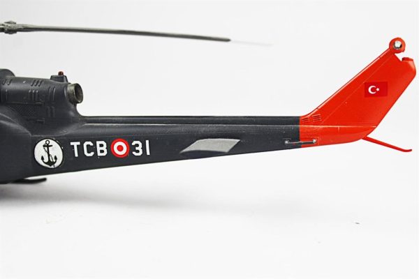 1/48 AB-204 Hazır Uçak Maketi - Görsel 6
