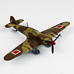 1/72 Hurricane Mk.II Hazır Uçak Maketi