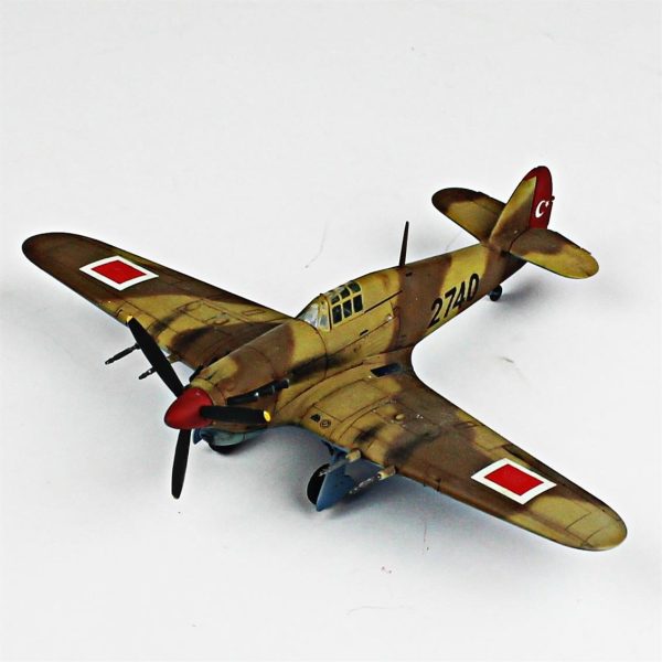 1/72 Hurricane Mk.II Hazır Uçak Maketi - Görsel 2