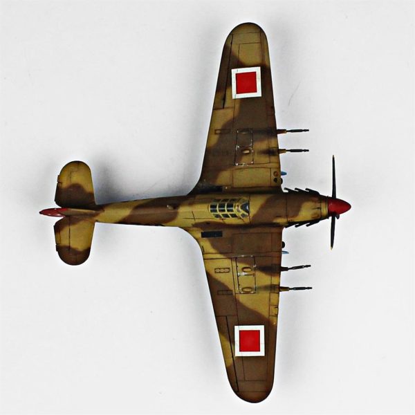 1/72 Hurricane Mk.II Hazır Uçak Maketi - Görsel 6