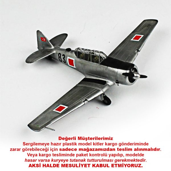 1/72 T-6E Texan Hazır Uçak Maketi