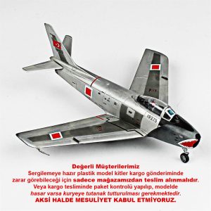 1/72 F-86E Sabre Hazır Uçak Maketi