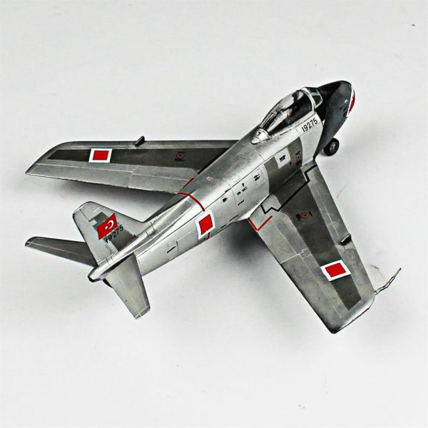 1/72 F-86E Sabre Hazır Uçak Maketi - Görsel 4