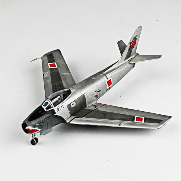 1/72 F-86E Sabre Hazır Uçak Maketi - Görsel 2