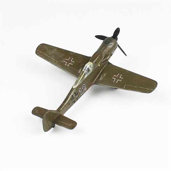 1/72 Focke-Wulf 190 D Hazır Uçak Maketi - Görsel 4