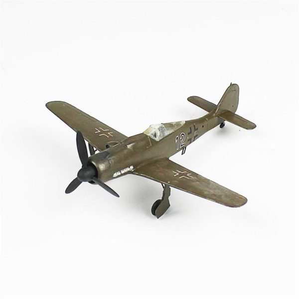 1/72 Focke-Wulf 190 D Hazır Uçak Maketi - Görsel 2