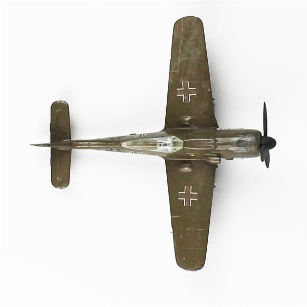 1/72 Focke-Wulf 190 D Hazır Uçak Maketi - Görsel 5