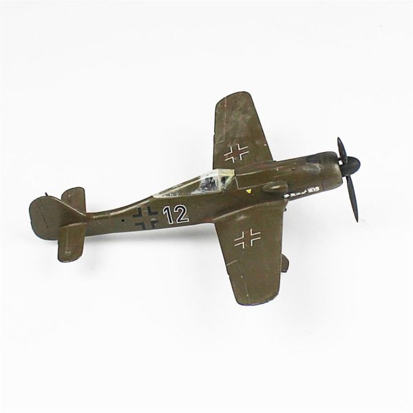 1/72 Focke-Wulf 190 D Hazır Uçak Maketi - Görsel 7