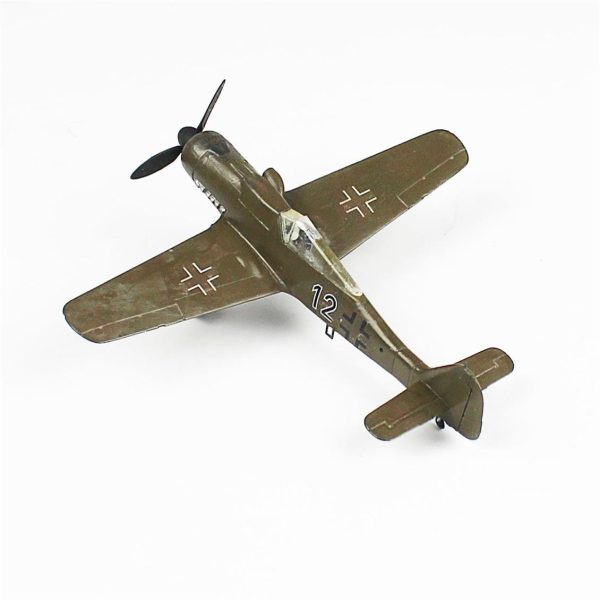 1/72 Focke-Wulf 190 D Hazır Uçak Maketi - Görsel 3