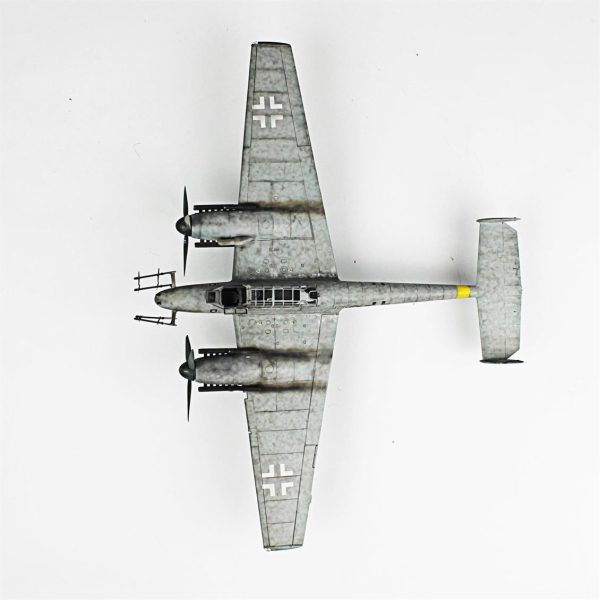 1/48 Messerschmitt Bf 110 G Hazır Uçak Maketi - Görsel 7