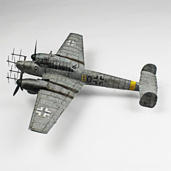 1/48 Messerschmitt Bf 110 G Hazır Uçak Maketi - Görsel 5