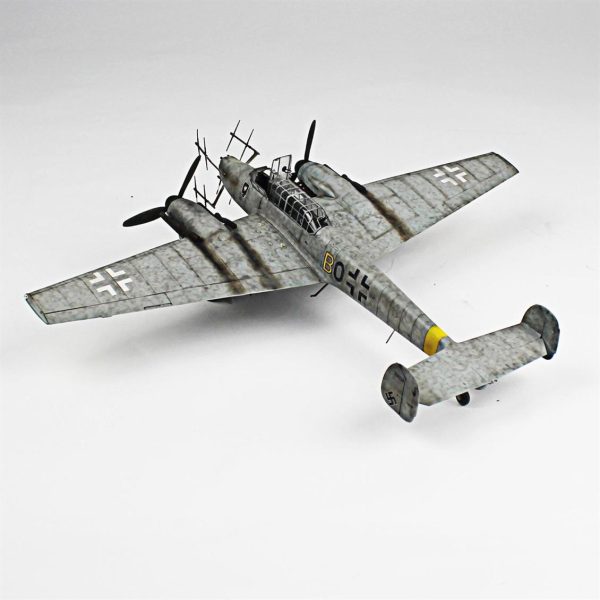1/48 Messerschmitt Bf 110 G Hazır Uçak Maketi - Görsel 3