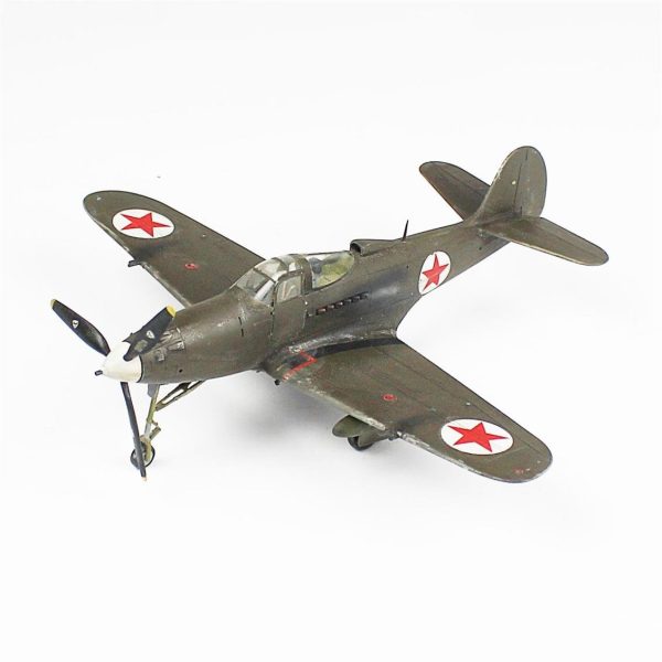 1/48 P-39A Aircobra Hazır Uçak Maketi - Görsel 2