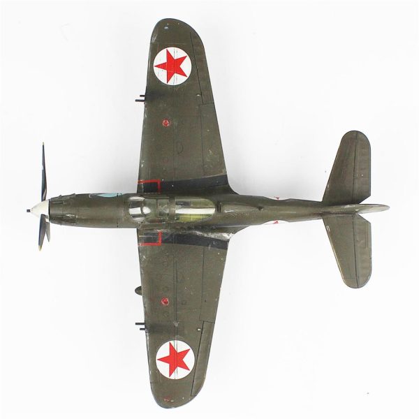 1/48 P-39A Aircobra Hazır Uçak Maketi - Görsel 5