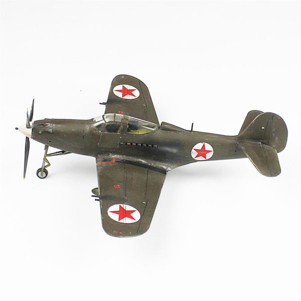 1/48 P-39A Aircobra Hazır Uçak Maketi - Görsel 6