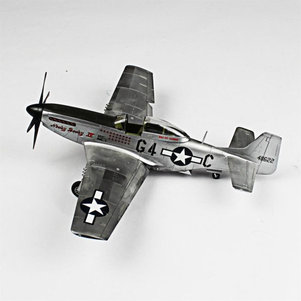1/48 P-51D Mustang Hazır Uçak Maketi - Görsel 6