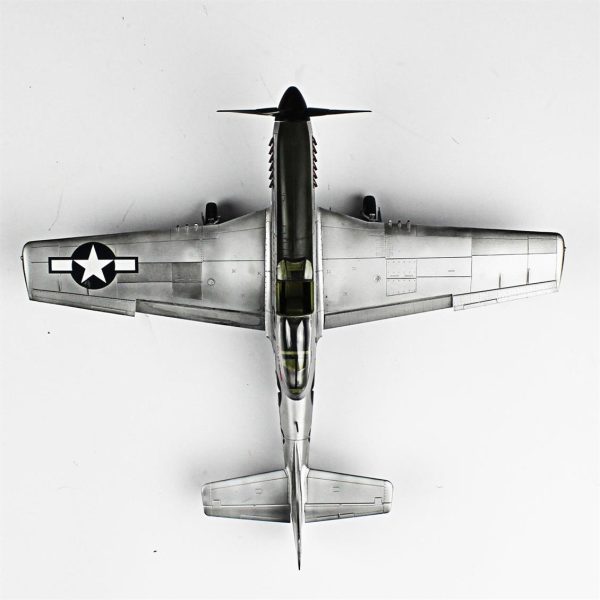 1/48 P-51D Mustang Hazır Uçak Maketi - Görsel 7