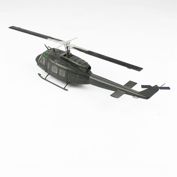 1/48 AB-205 Hazır Uçak Maketi - Görsel 3