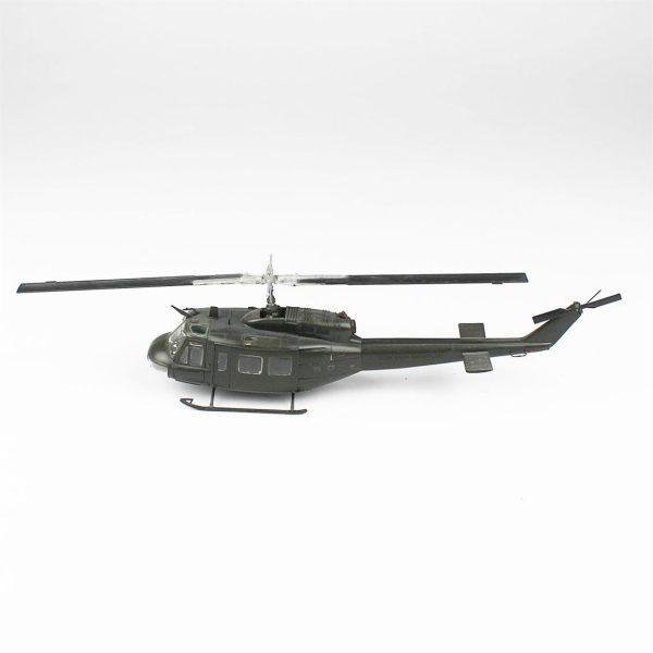 1/48 AB-205 Hazır Uçak Maketi - Görsel 7