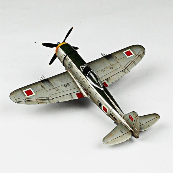 1/72 P-47D Thunderbolt Hazır Uçak Maketi - Görsel 3