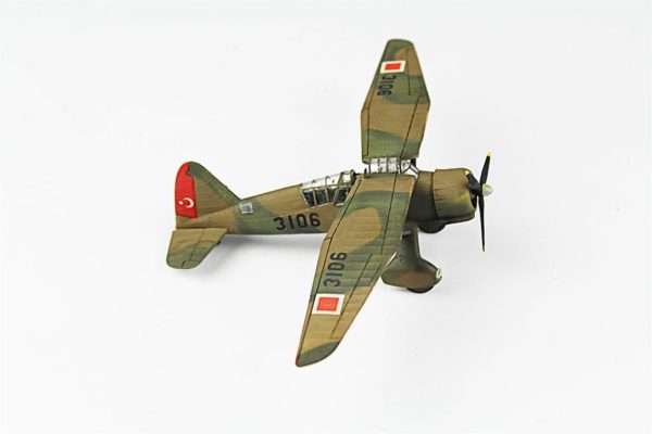 1/72 Lysander Hazır Uçak Maketi - Görsel 5