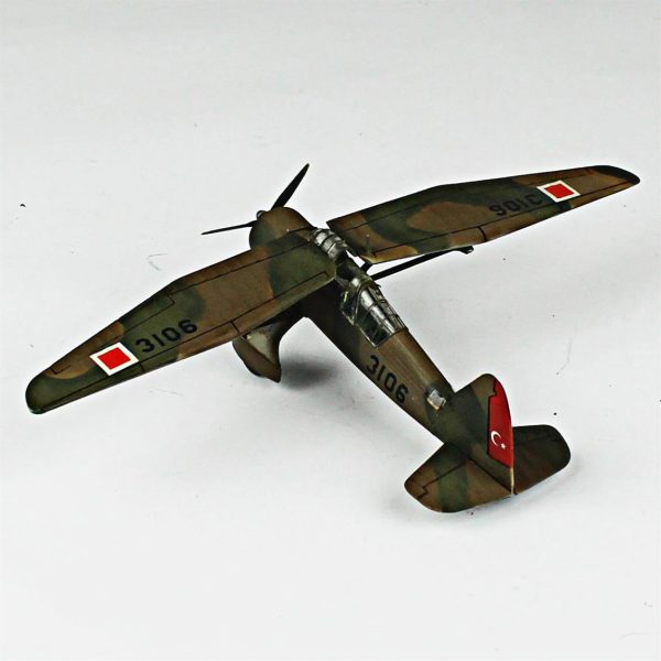 1/72 Lysander Hazır Uçak Maketi - Görsel 3