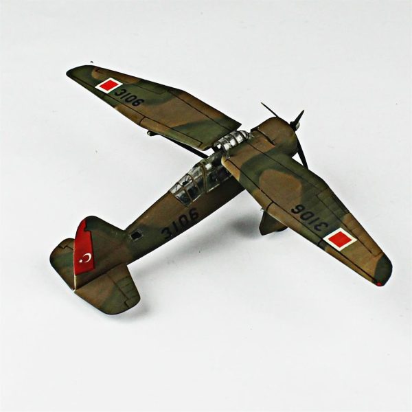 1/72 Lysander Hazır Uçak Maketi - Görsel 4