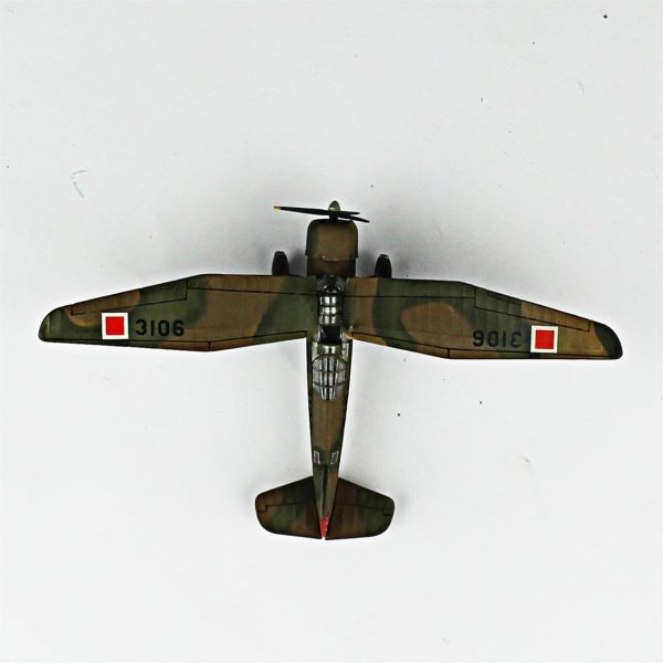 1/72 Lysander Hazır Uçak Maketi - Görsel 7