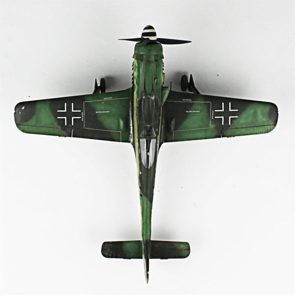 1/32 Focke-Wulf 190 D Hazır Uçak Maketi - Görsel 7