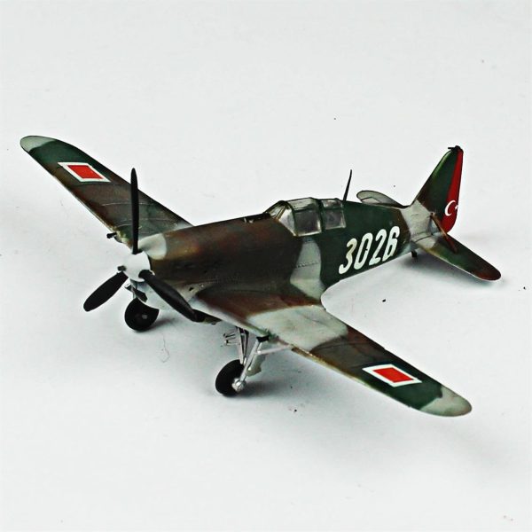 1/72 MS-406 Hazır Uçak Maketi - Görsel 2