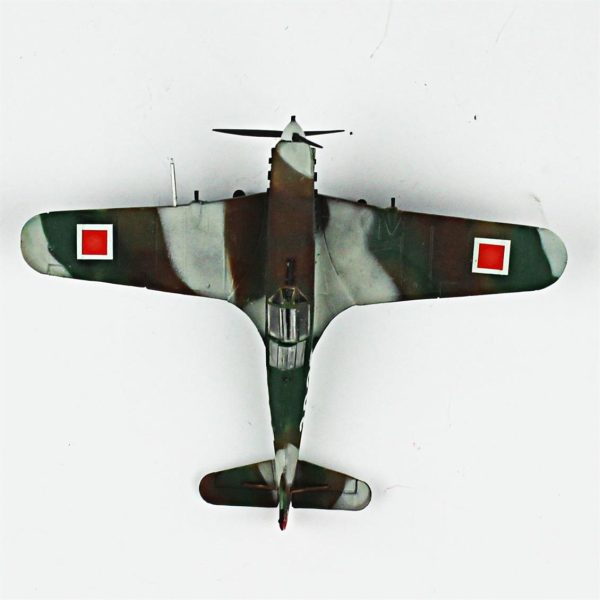 1/72 MS-406 Hazır Uçak Maketi - Görsel 7
