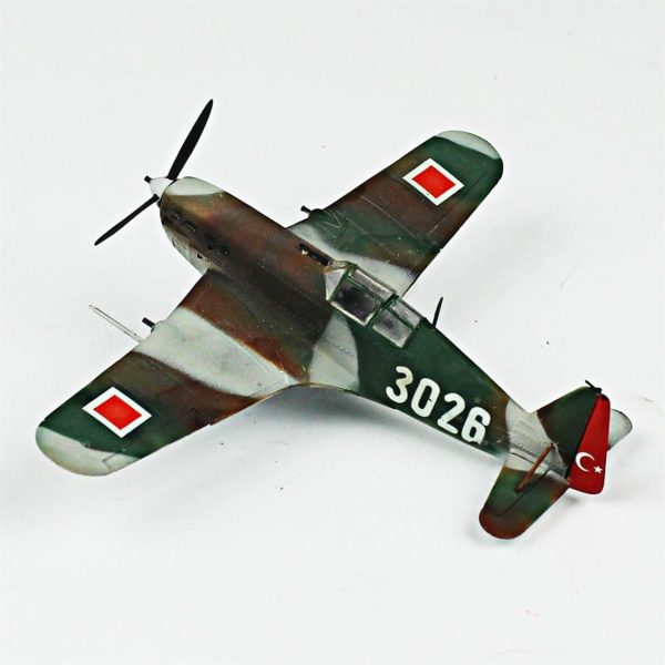 1/72 MS-406 Hazır Uçak Maketi - Görsel 3