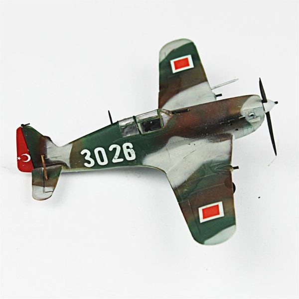 1/72 MS-406 Hazır Uçak Maketi - Görsel 5