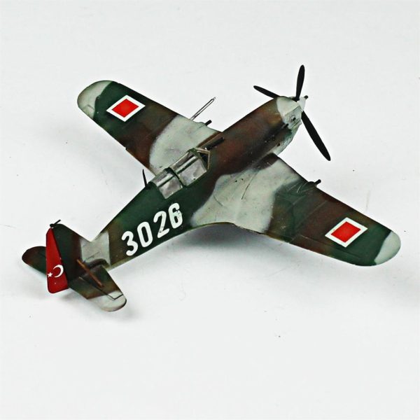 1/72 MS-406 Hazır Uçak Maketi - Görsel 4