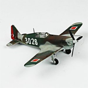 1/72 MS-406 Hazır Uçak Maketi