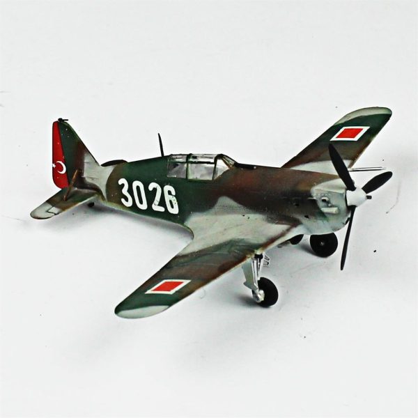 1/72 MS-406 Hazır Uçak Maketi