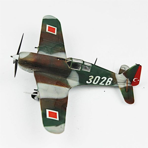 1/72 MS-406 Hazır Uçak Maketi - Görsel 6