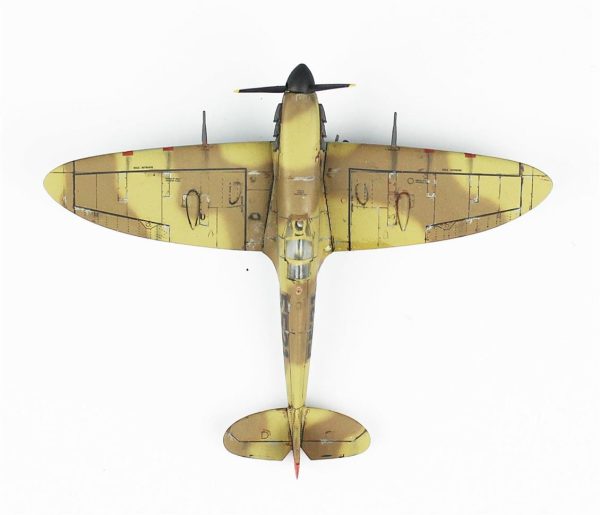 1/72 Spitfire Mk.V Hazır Uçak Maketi - Görsel 5