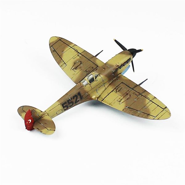 1/72 Spitfire Mk.V Hazır Uçak Maketi - Görsel 4