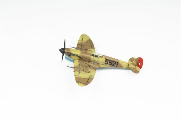 1/72 Spitfire Mk.V Hazır Uçak Maketi - Görsel 7