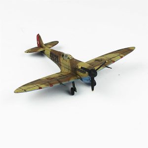 1/72 Spitfire Mk.V Hazır Uçak Maketi