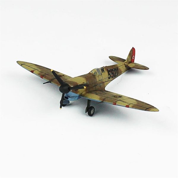 1/72 Spitfire Mk.V Hazır Uçak Maketi - Görsel 2
