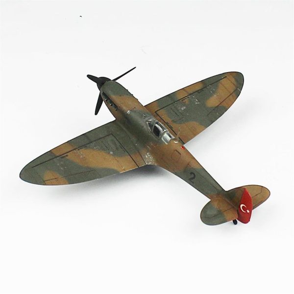 1/72 Spitfire Mk.I Hazır Uçak Maketi - Görsel 2